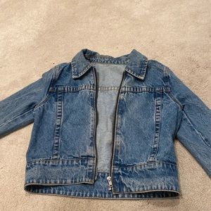 denim jacket one sized